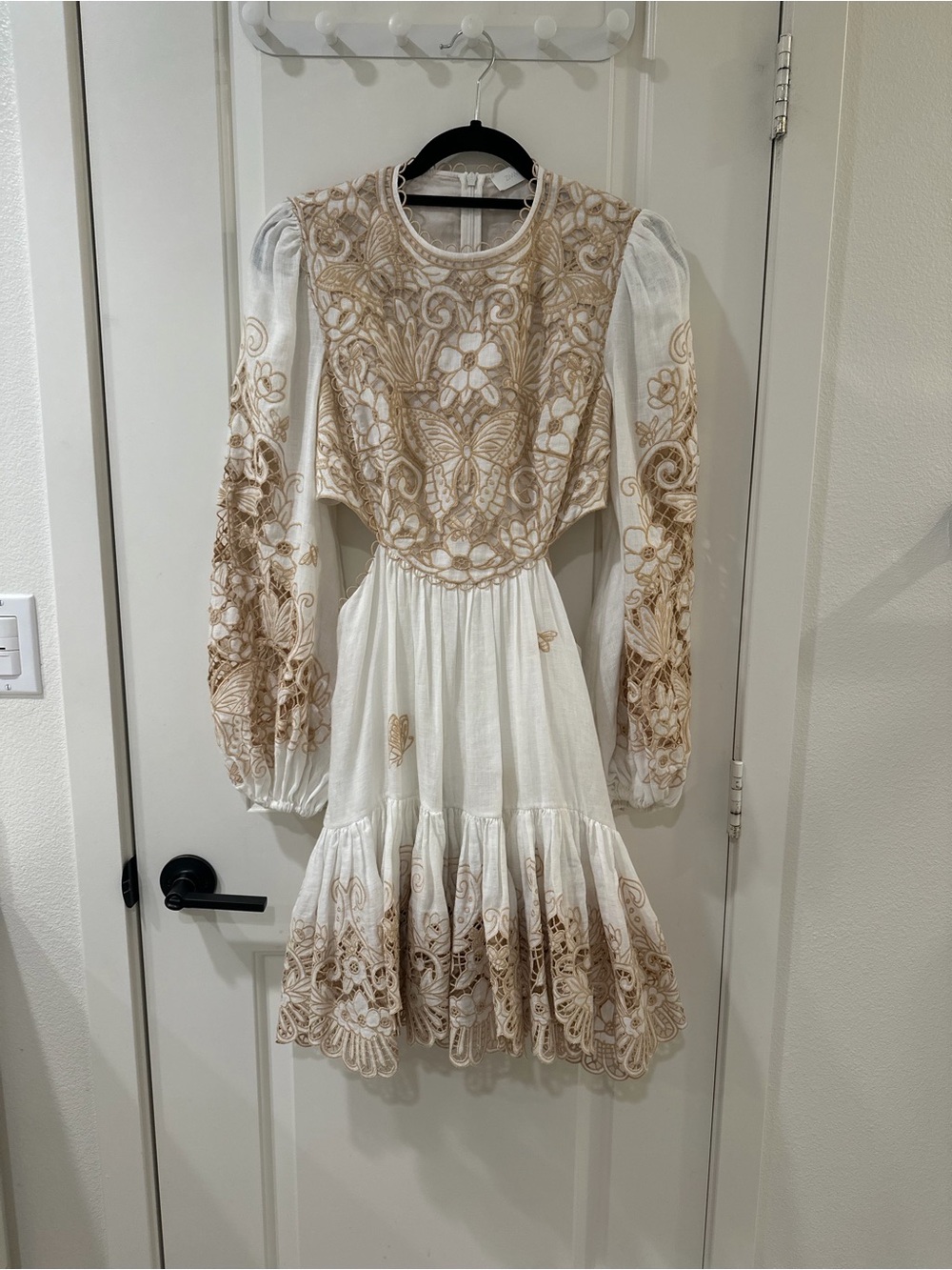 Zimmermann Butterfly Hollow Dress